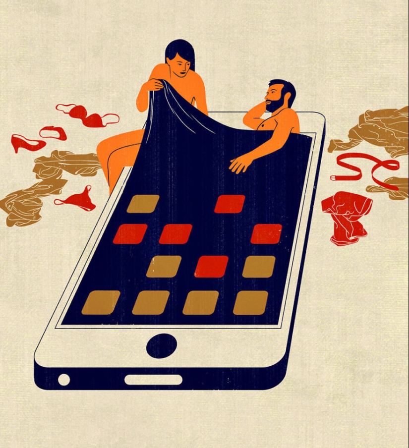 25 topical illustrations about our crazy world