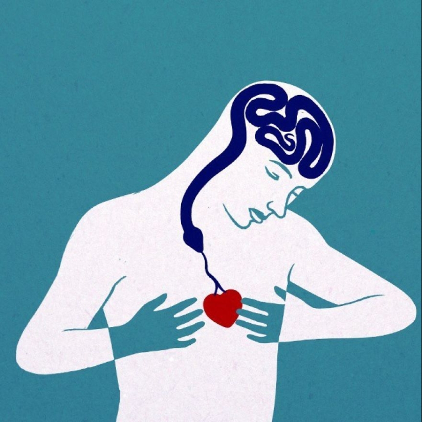 25 topical illustrations about our crazy world