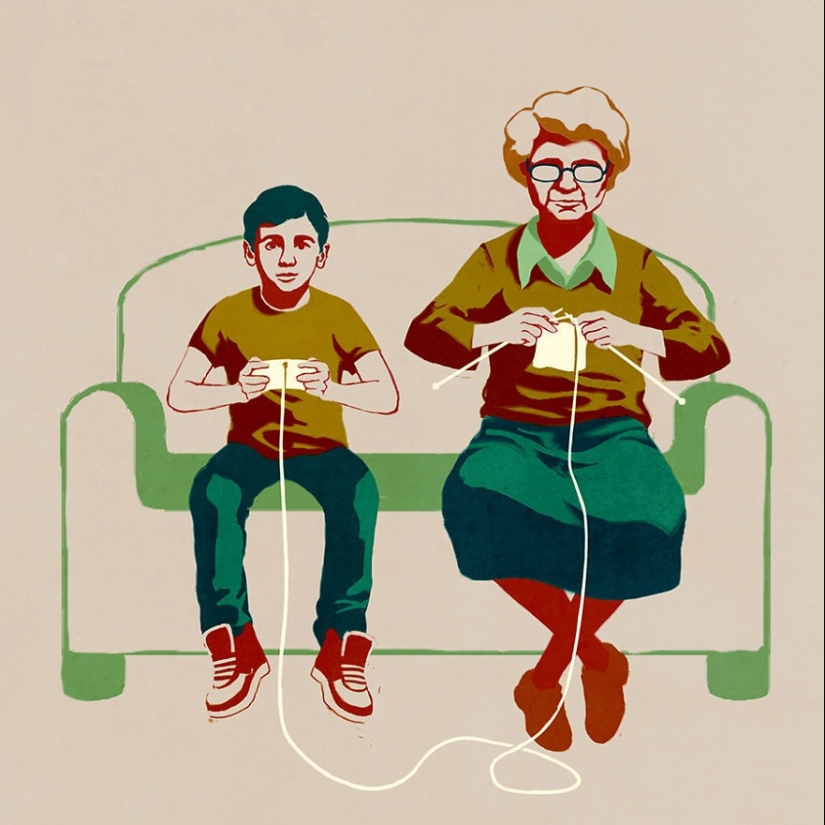 25 topical illustrations about our crazy world