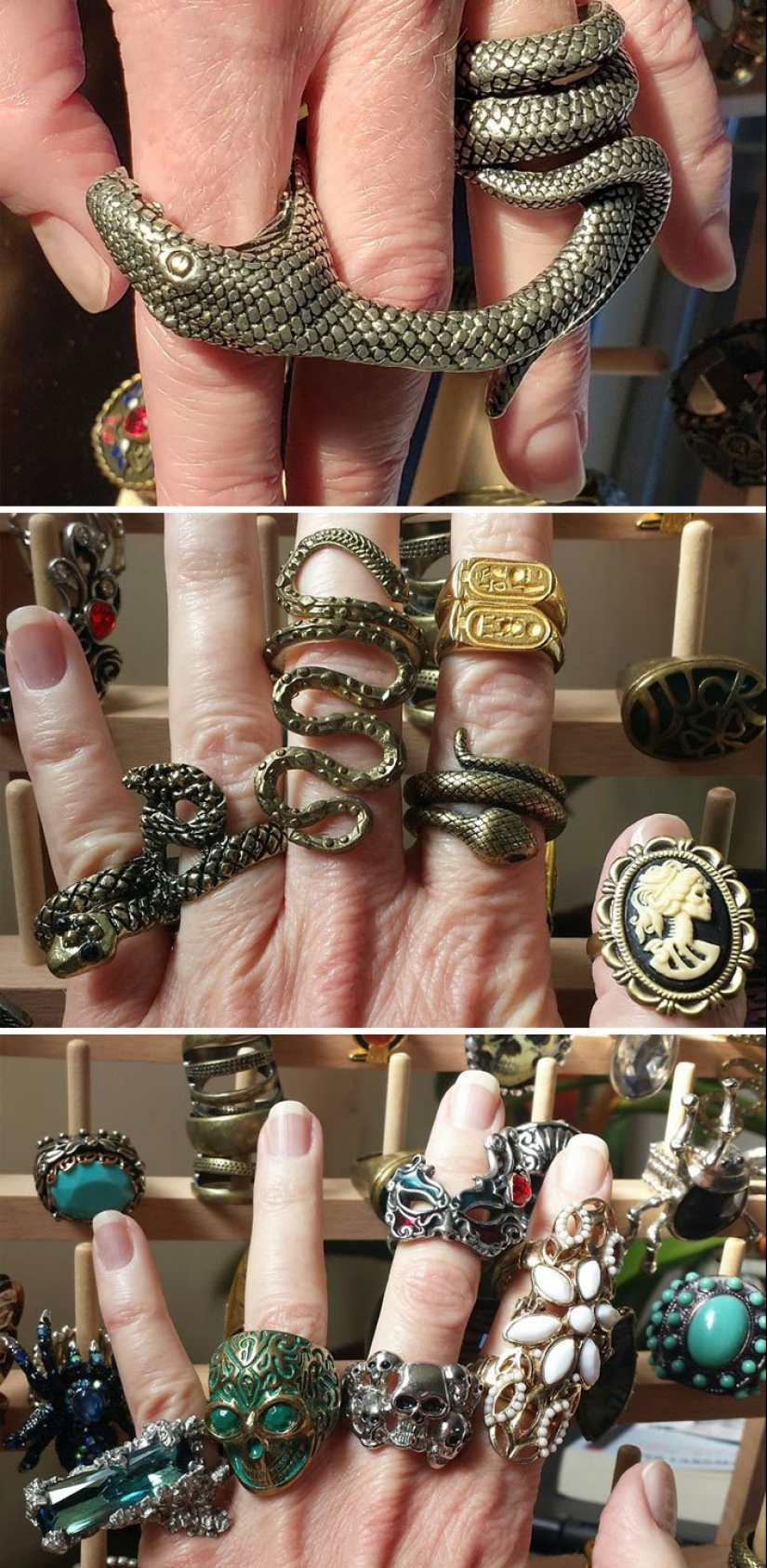 25 unusual things bought at flea markets and thrift stores