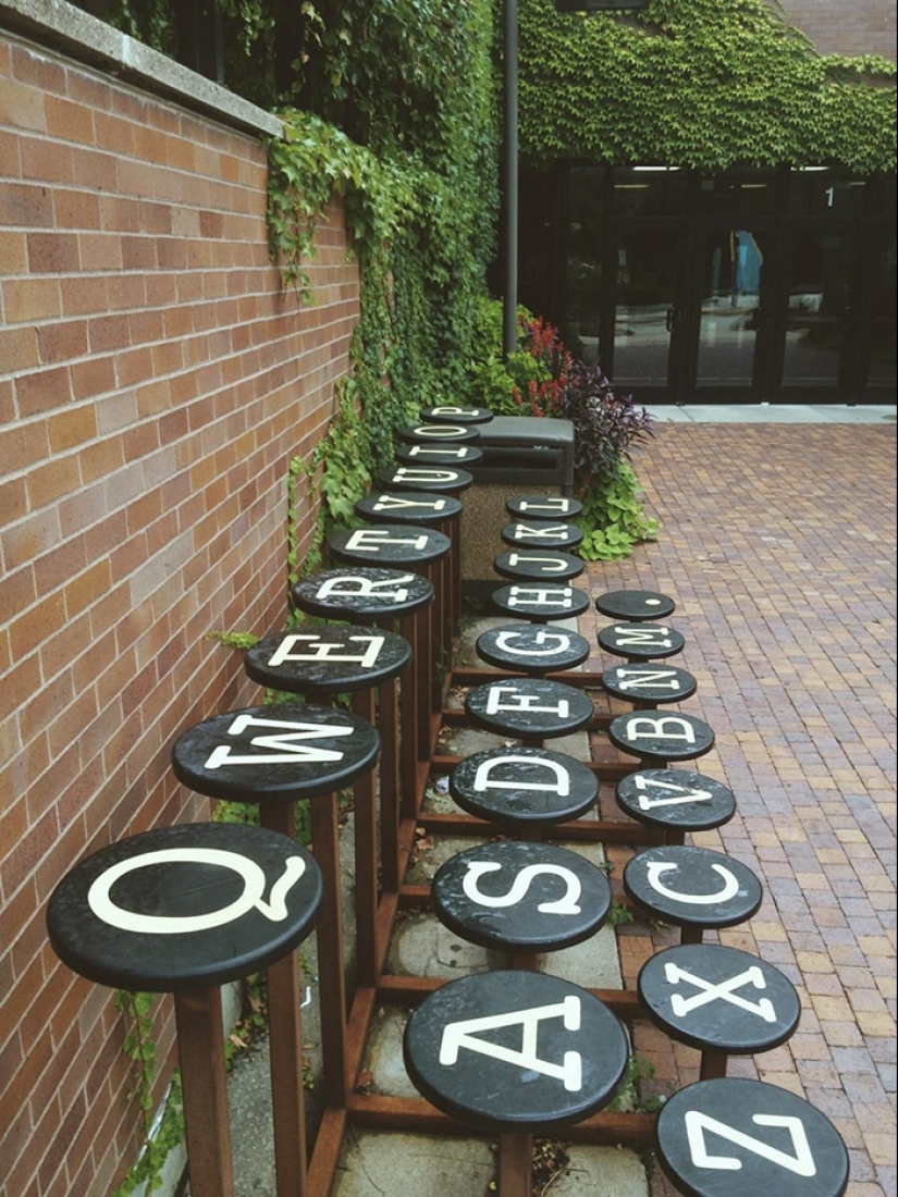 26 bancos más creativos de todo el mundo 26 bancos más creativos de todo el mundo