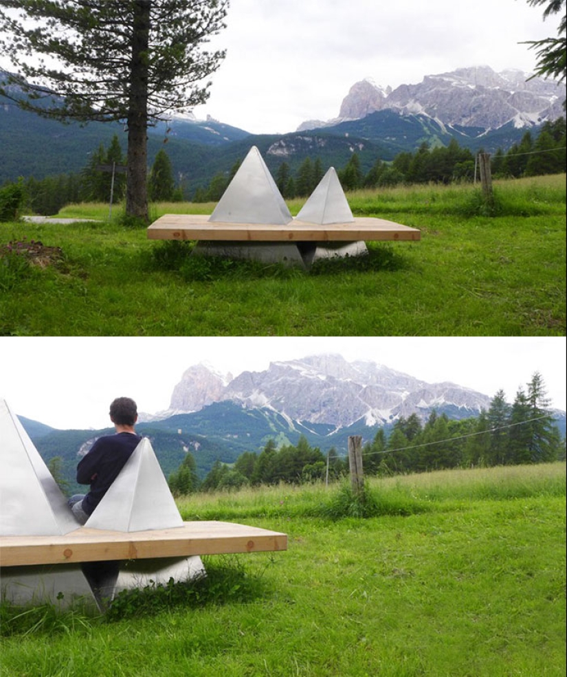 26 bancos más creativos de todo el mundo 26 bancos más creativos de todo el mundo