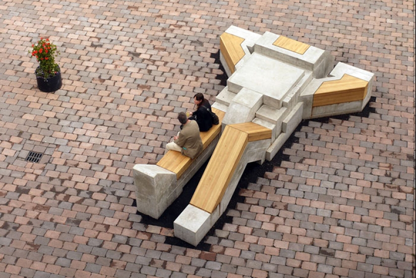 26 bancos más creativos de todo el mundo 26 bancos más creativos de todo el mundo