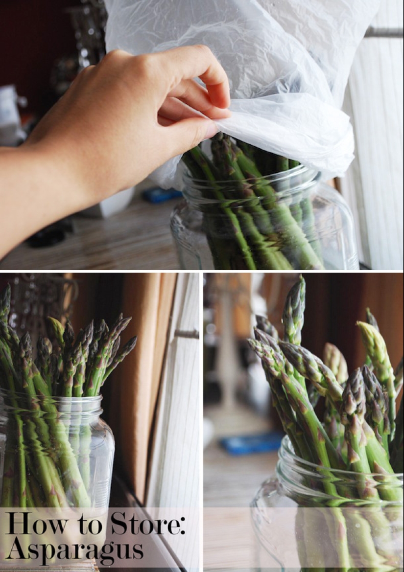 26 consejos sobre la mejor manera de almacenar alimentos