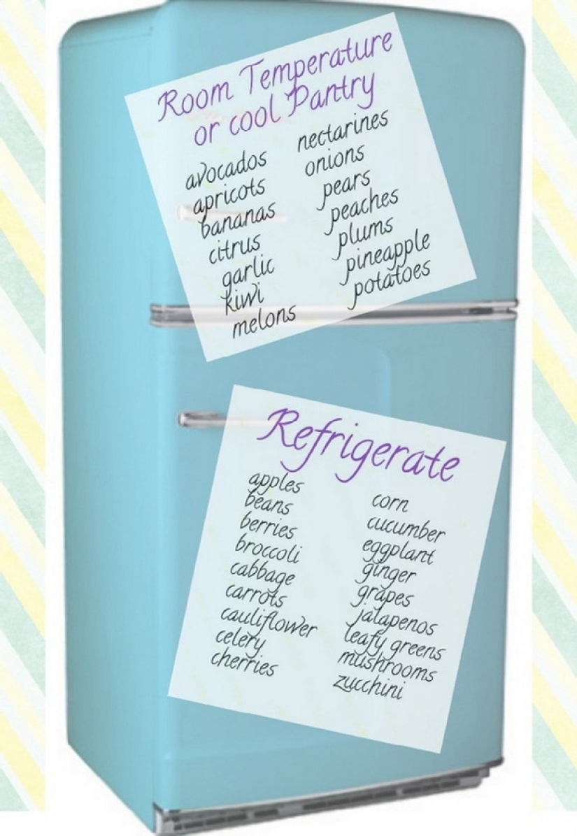 26 consejos sobre la mejor manera de almacenar alimentos