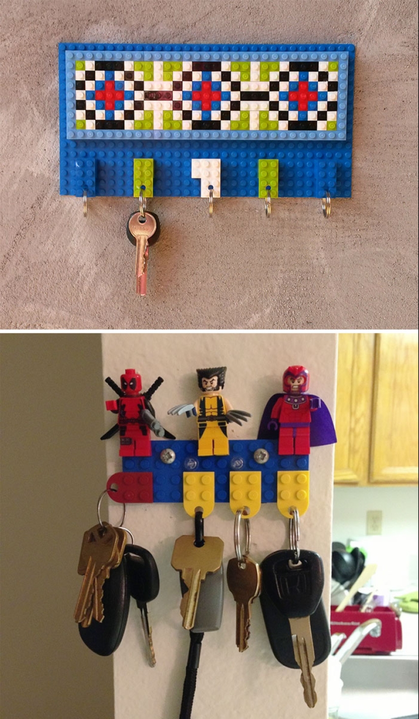 27 Ingenious Ways to Use Lego that You probably didn't know about 27 Ingenious Ways to Use Lego that You probably didn't know about