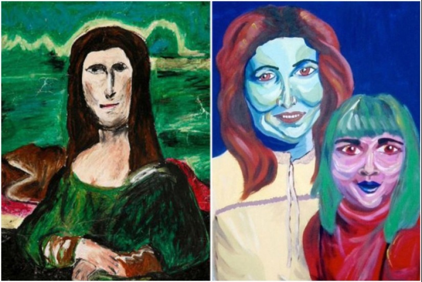 27 monstrous paintings from which it is impossible to take your eyes off 27 monstrous paintings from which it is impossible to take your eyes off