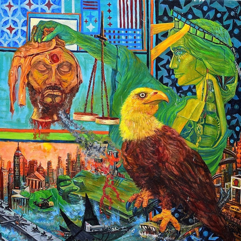 27 monstrous paintings from which it is impossible to take your eyes off 27 monstrous paintings from which it is impossible to take your eyes off