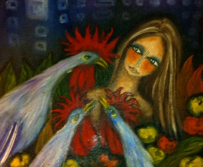 27 monstrous paintings from which it is impossible to take your eyes off 27 monstrous paintings from which it is impossible to take your eyes off