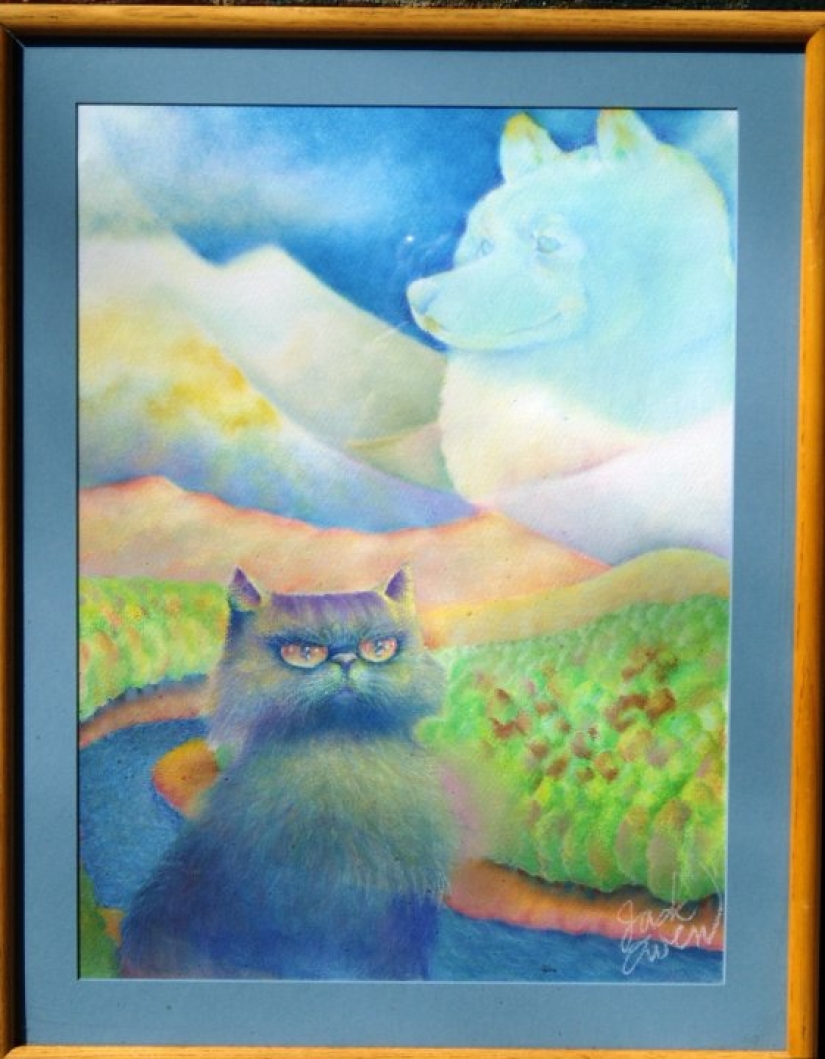 27 monstrous paintings from which it is impossible to take your eyes off 27 monstrous paintings from which it is impossible to take your eyes off