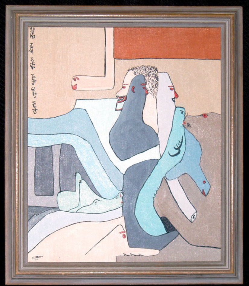 27 monstrous paintings from which it is impossible to take your eyes off 27 monstrous paintings from which it is impossible to take your eyes off