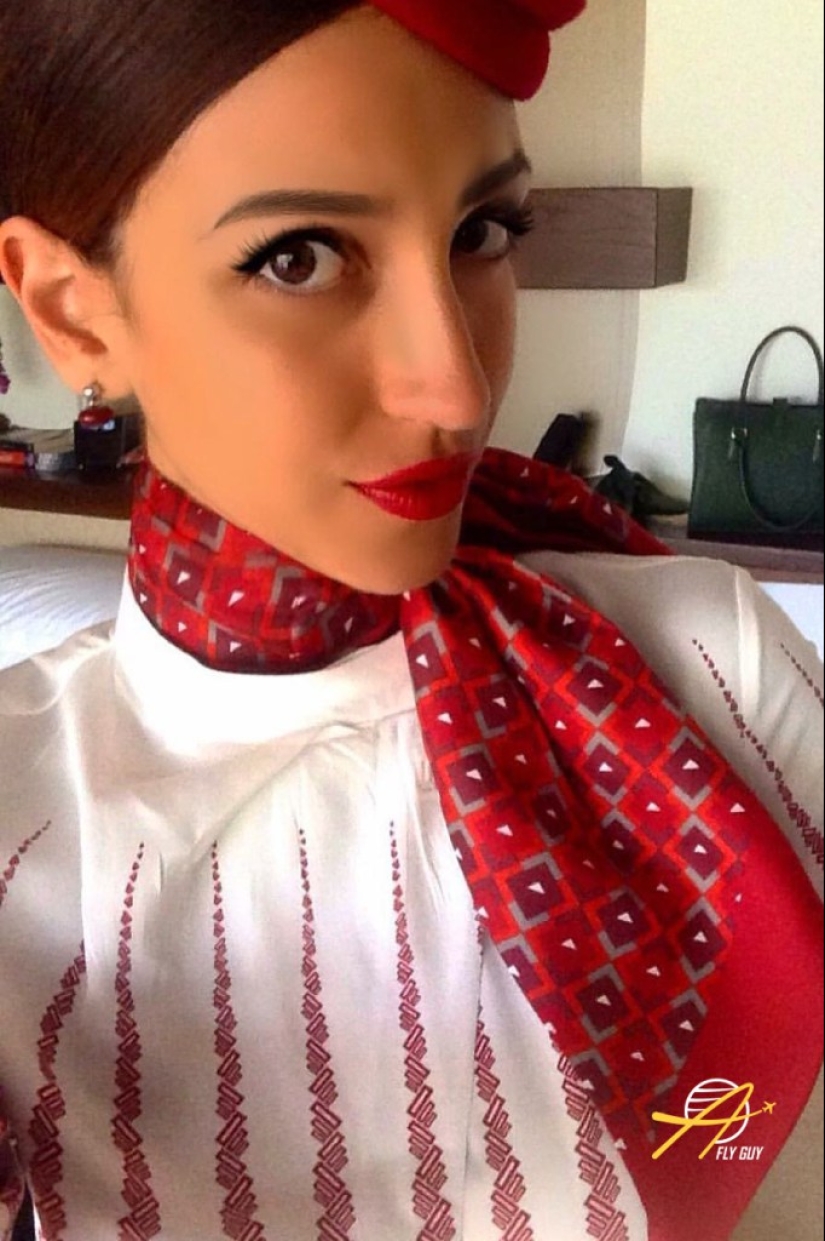 27 selfies más sexys de asistentes de vuelo de todo el mundo 27 selfies más sexys de asistentes de vuelo de todo el mundo