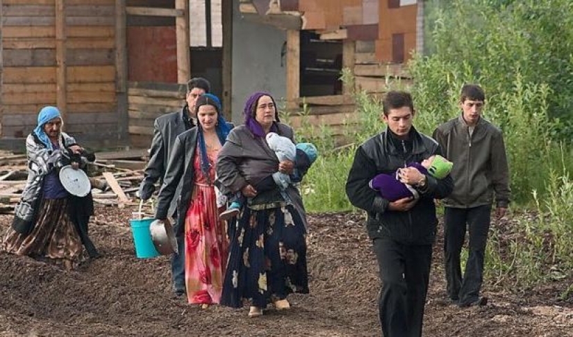 3 razones por las que los gitanos no sirven en el ejército ruso