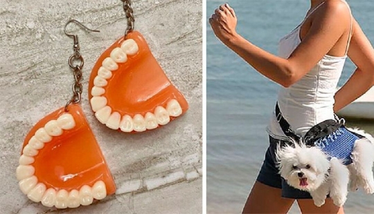30 absolutely useless things that exist for some reason