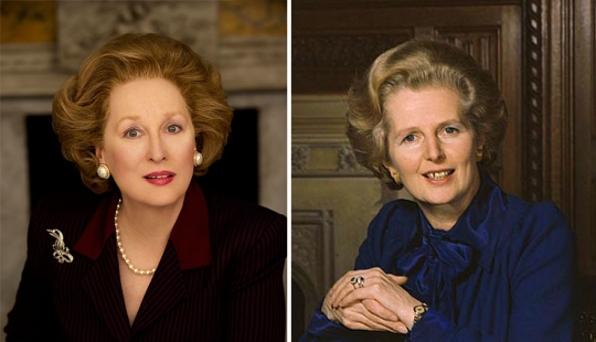 30 actors, incredibly similar to the prototypes of their heroes