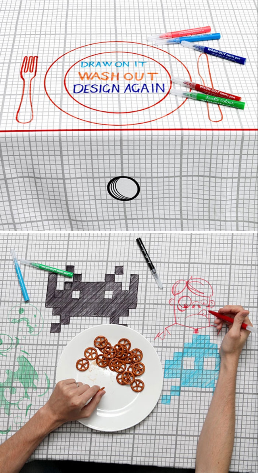 30 amazing inventions for children that will significantly facilitate the life of parents