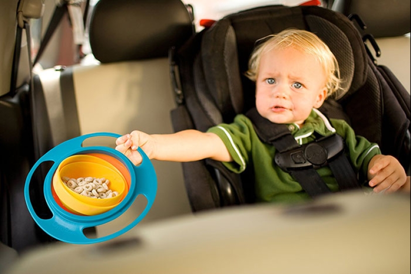 30 amazing inventions for children that will significantly facilitate the life of parents