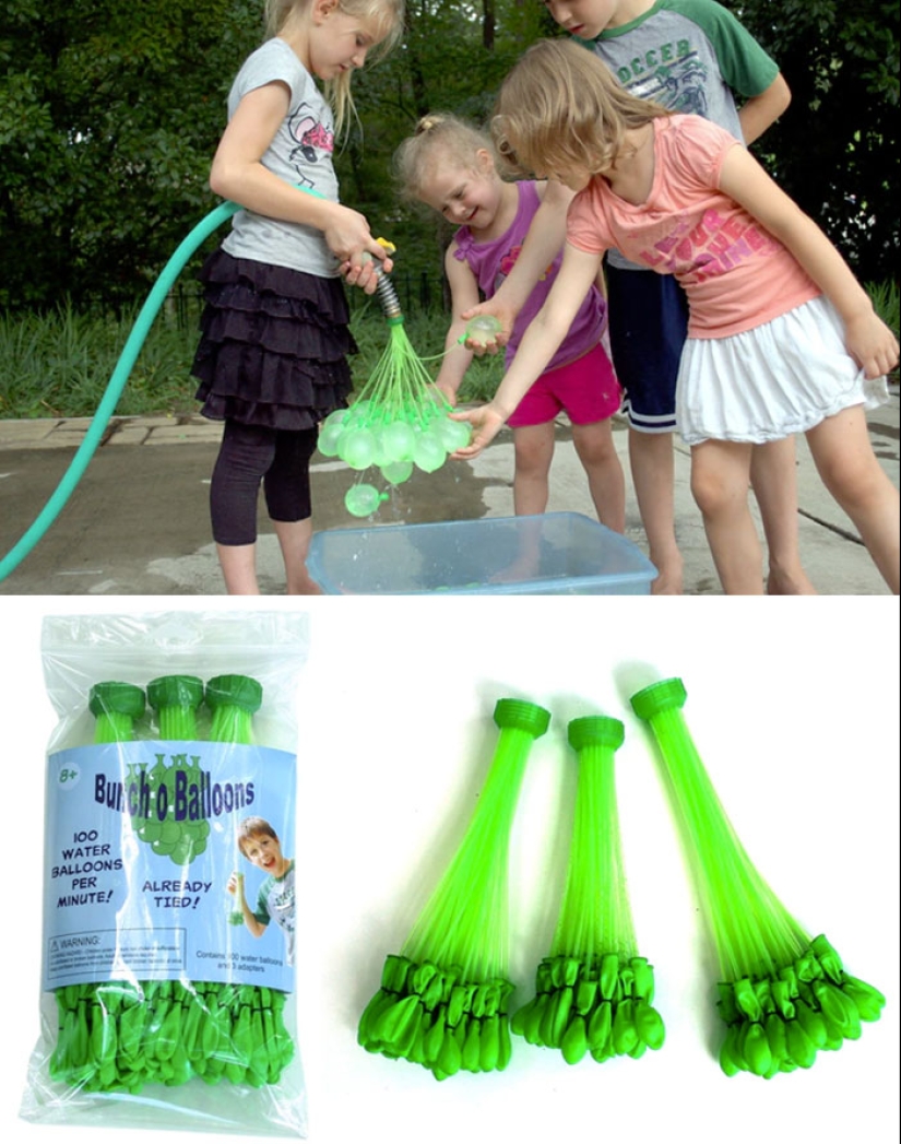 30 amazing inventions for children that will significantly facilitate the life of parents