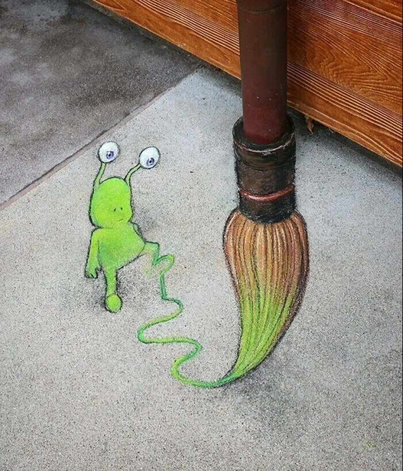 30 animales desconocidos en las calles de la ciudad de la artista David Sinn 30 animales desconocidos en las calles de la ciudad de la artista David Sinn