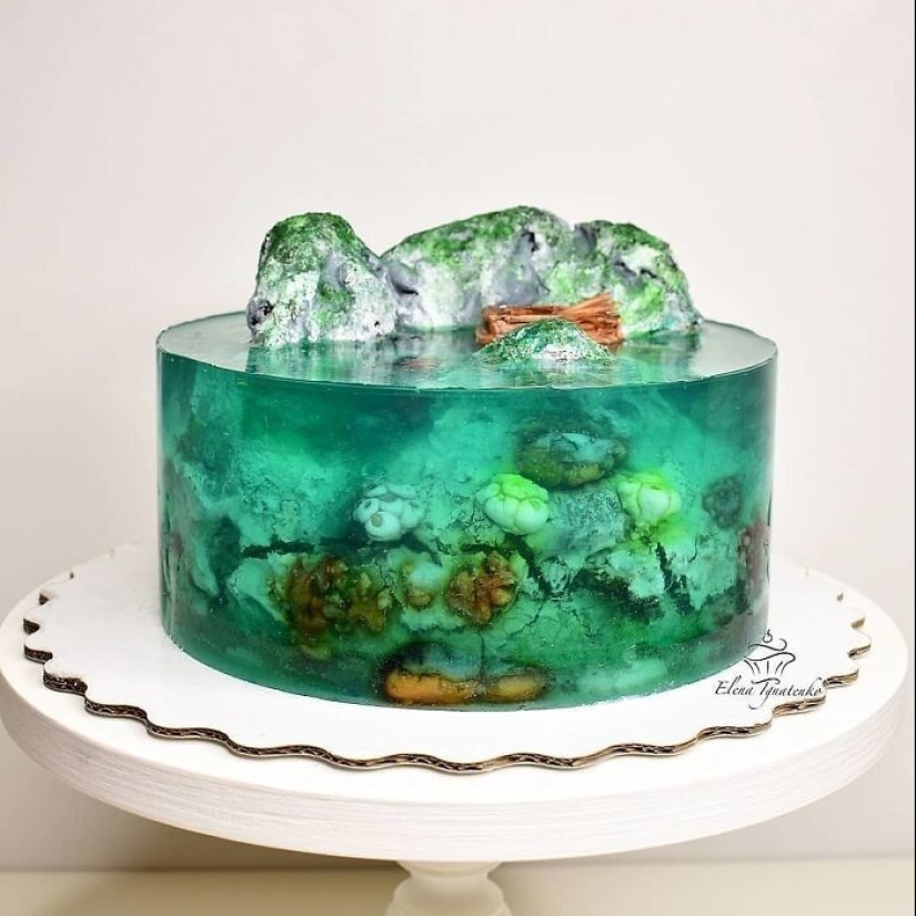 30 cakes that look like paradise islands lost in the ocean 30 cakes that look like paradise islands lost in the ocean