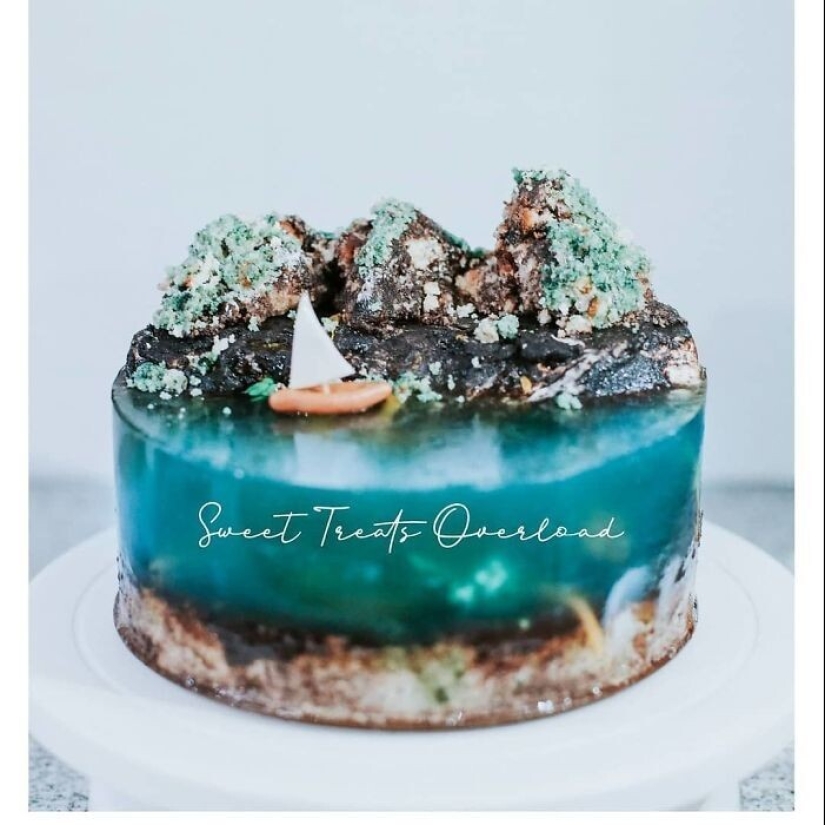 30 cakes that look like paradise islands lost in the ocean 30 cakes that look like paradise islands lost in the ocean