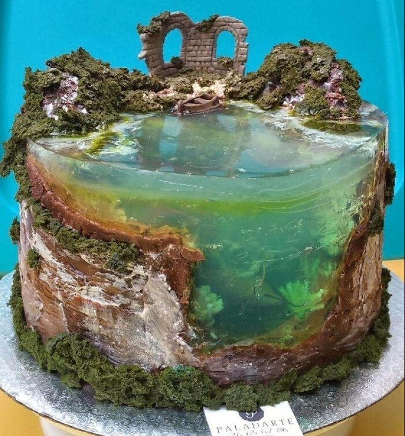 30 cakes that look like paradise islands lost in the ocean 30 cakes that look like paradise islands lost in the ocean