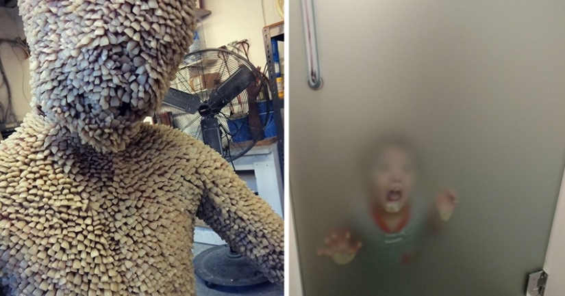 30 creepy photos that give you goosebumps