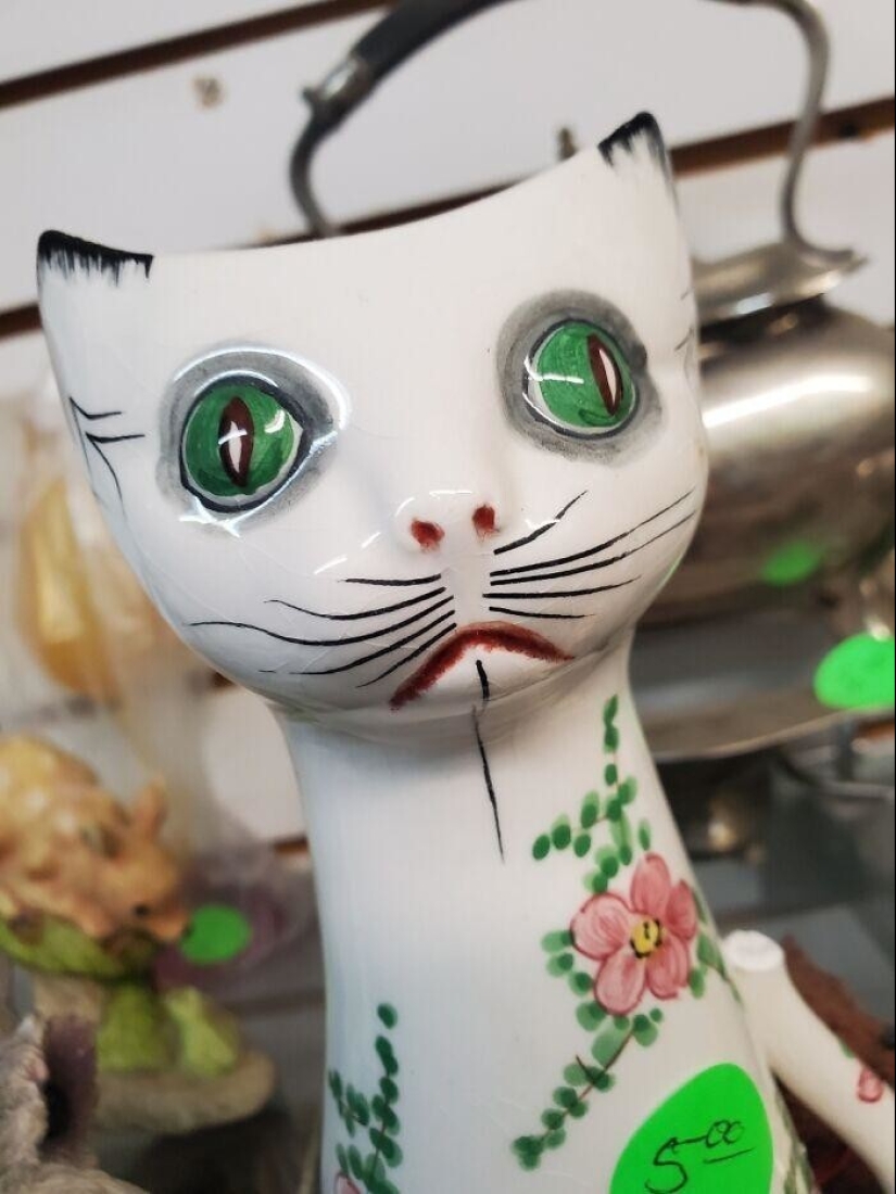 30 cute, quirky and unsettling finds from second-hand stores 30 cute, quirky and unsettling finds from second-hand stores