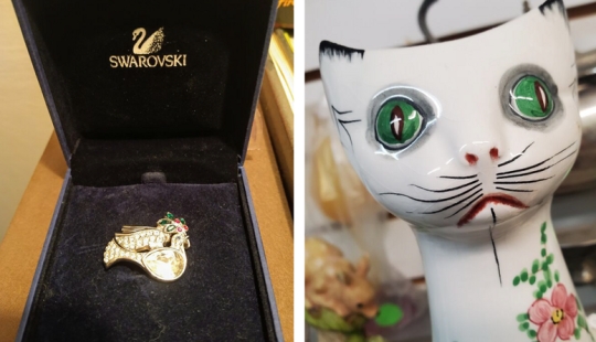 30 cute, quirky and unsettling finds from second-hand stores