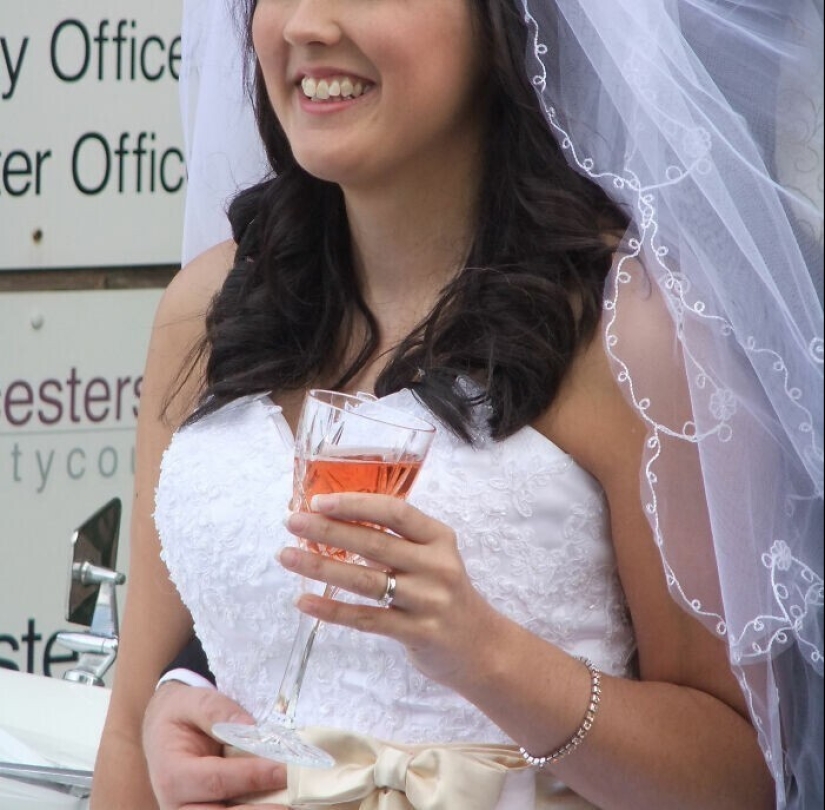 30 de la boda, que inevitablemente terminan en divorcio 30 de la boda, que inevitablemente terminan en divorcio