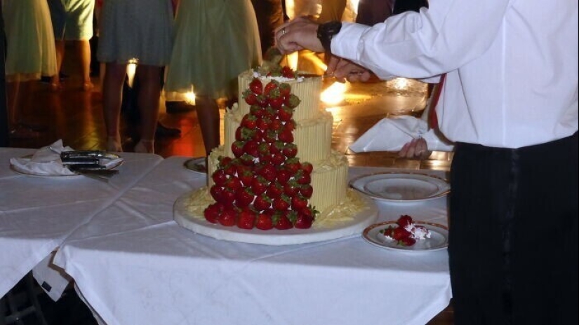 30 de la boda, que inevitablemente terminan en divorcio 30 de la boda, que inevitablemente terminan en divorcio