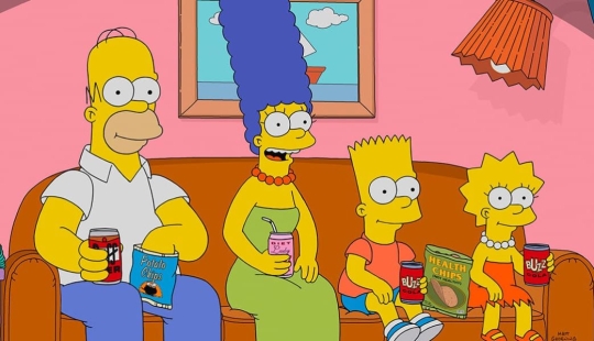 30 de los signos e inscripciones más ingeniosos de los Simpson»