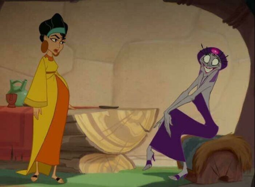 30 detalles interesantes en películas y dibujos animados que nunca has notado