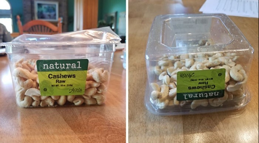 30 diseños de envases creados para engañar descaradamente a los compradores 30 diseños de envases creados para engañar descaradamente a los compradores