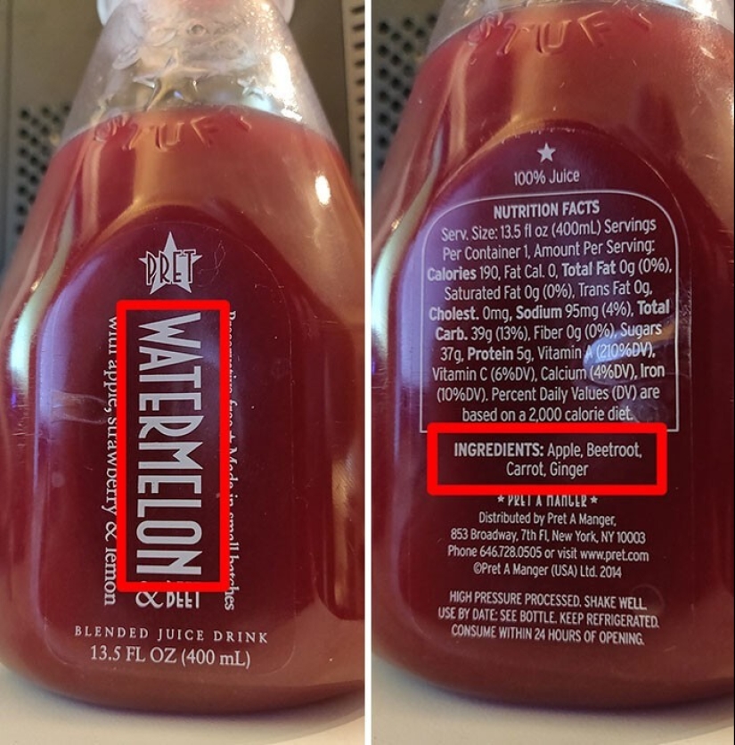 30 diseños de envases creados para engañar descaradamente a los compradores 30 diseños de envases creados para engañar descaradamente a los compradores