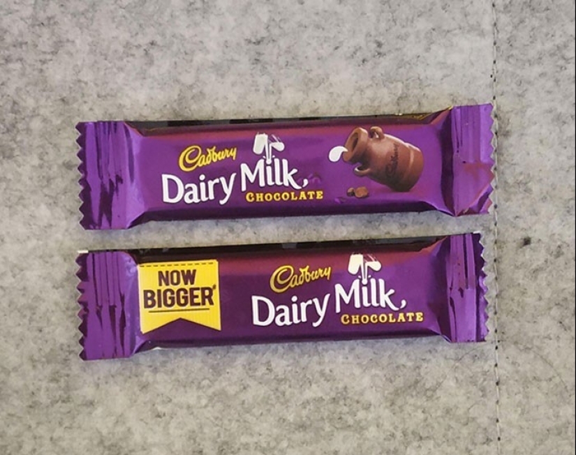 30 diseños de envases creados para engañar descaradamente a los compradores 30 diseños de envases creados para engañar descaradamente a los compradores