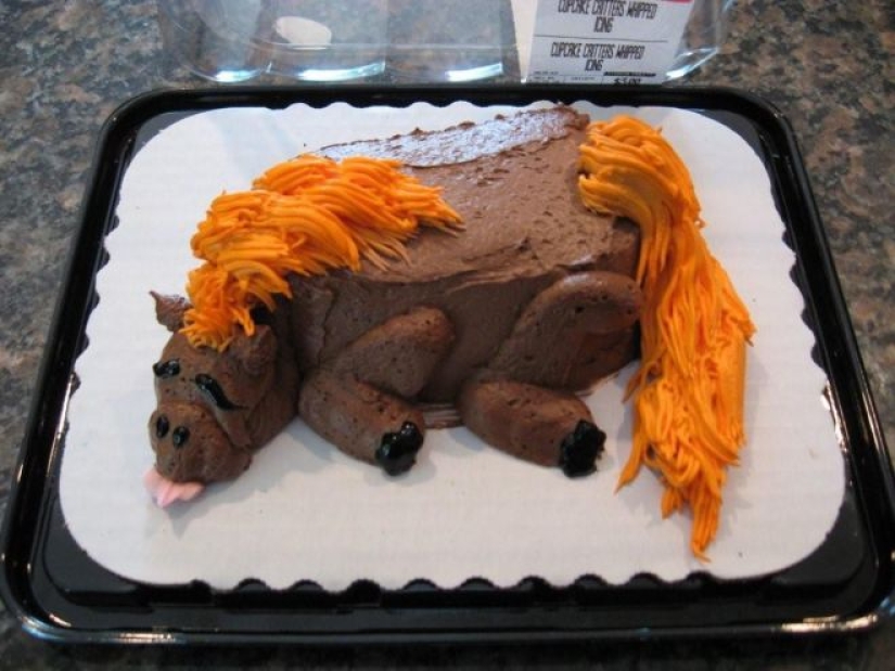 30 "dull" cakes, looking on which you can cry 30 "dull" cakes, looking on which you can cry