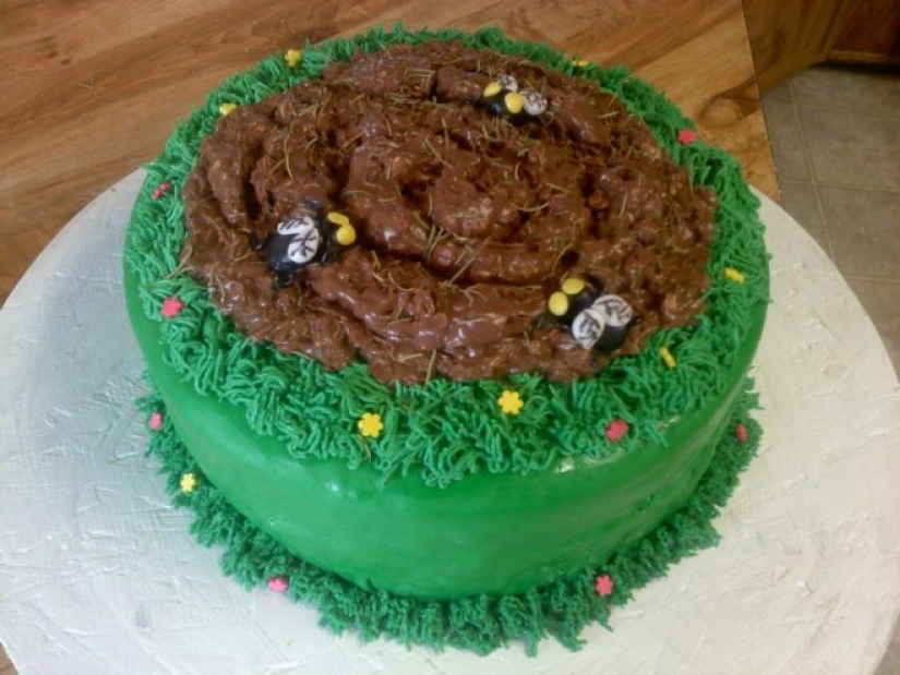 30 "dull" cakes, looking on which you can cry 30 "dull" cakes, looking on which you can cry