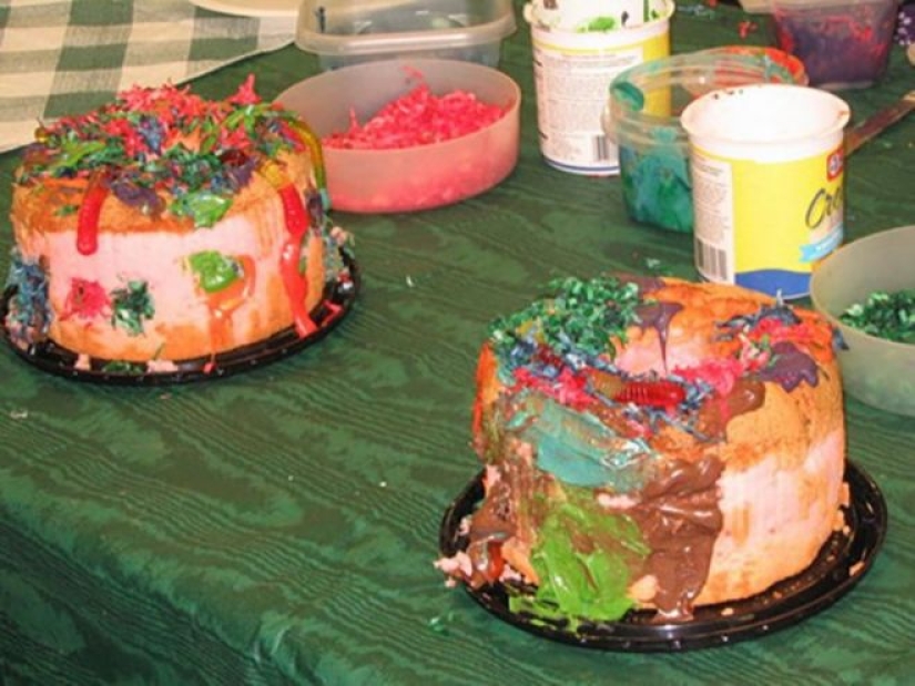 30 "dull" cakes, looking on which you can cry 30 "dull" cakes, looking on which you can cry