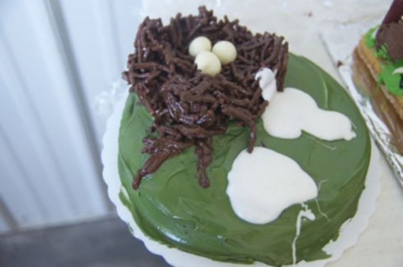 30 "dull" cakes, looking on which you can cry 30 "dull" cakes, looking on which you can cry