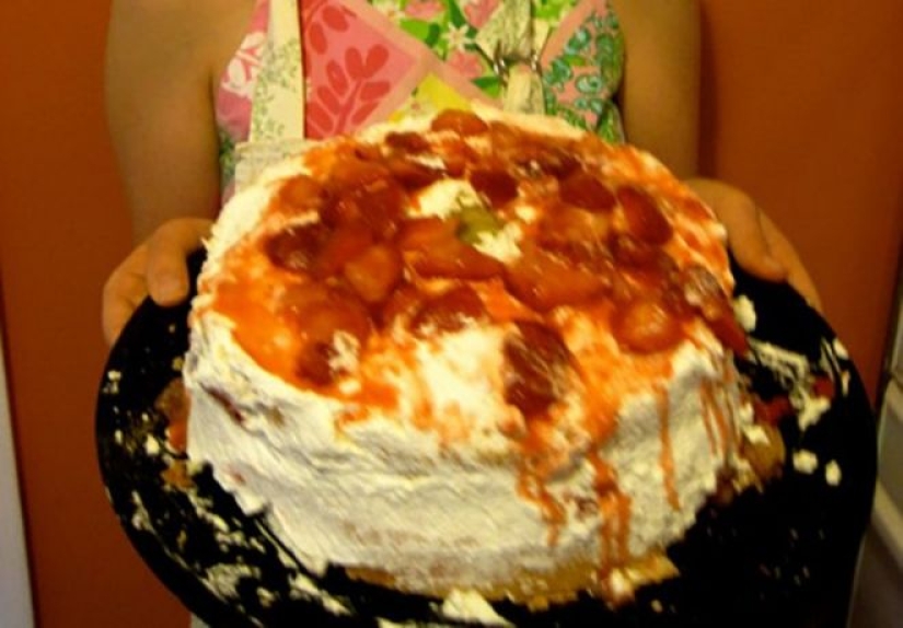 30 "dull" cakes, looking on which you can cry 30 "dull" cakes, looking on which you can cry