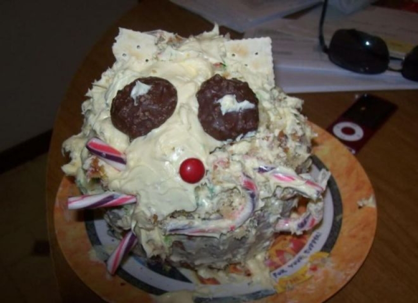 30 "dull" cakes, looking on which you can cry 30 "dull" cakes, looking on which you can cry