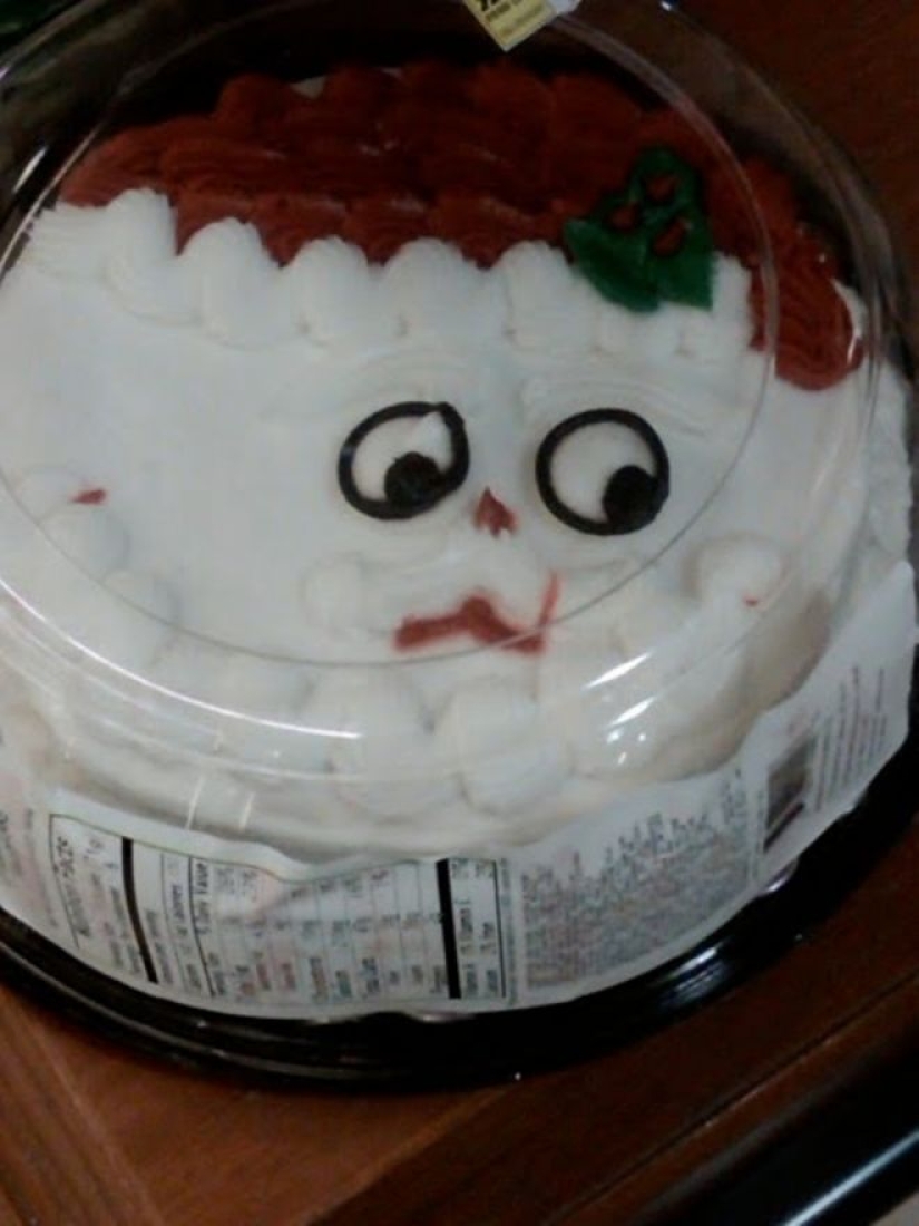 30 "dull" cakes, looking on which you can cry 30 "dull" cakes, looking on which you can cry