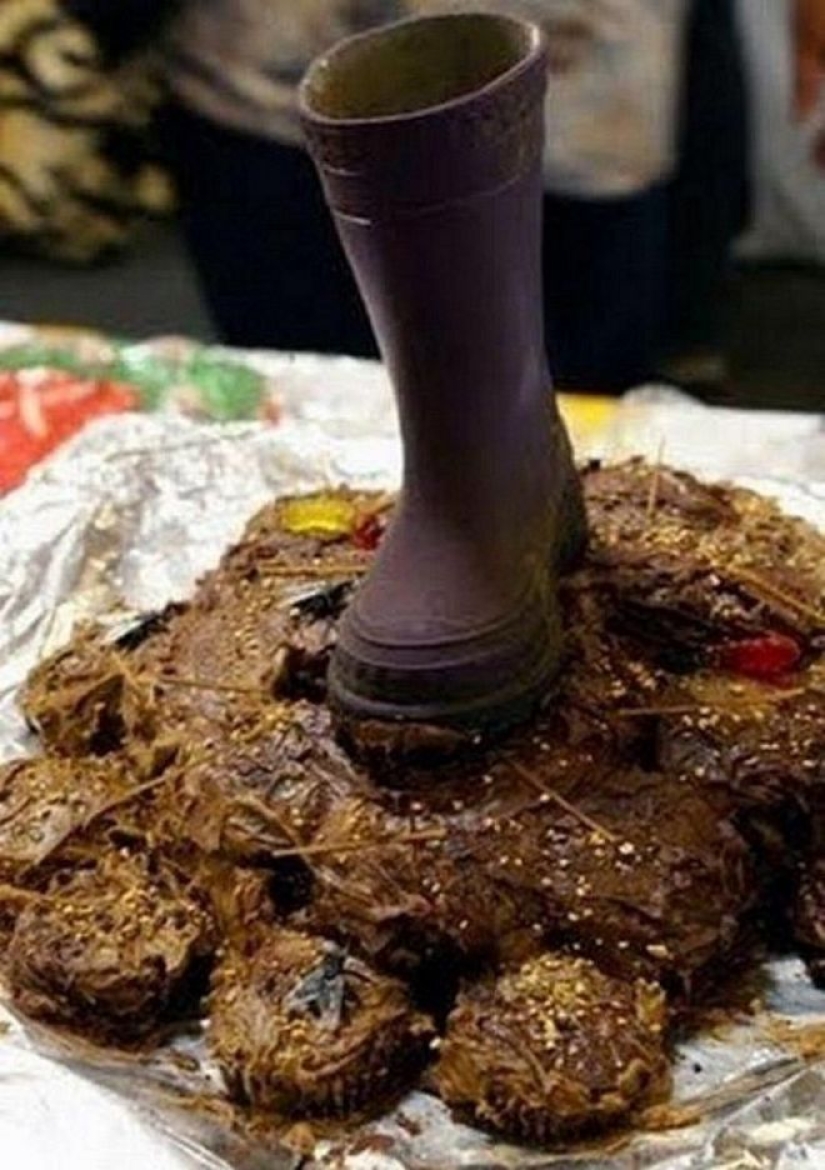 30 "dull" cakes, looking on which you can cry 30 "dull" cakes, looking on which you can cry