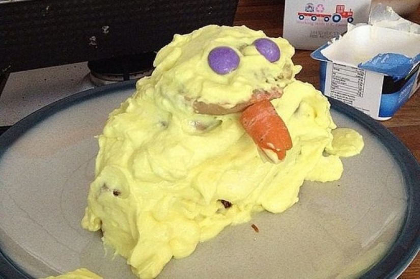 30 "dull" cakes, looking on which you can cry 30 "dull" cakes, looking on which you can cry