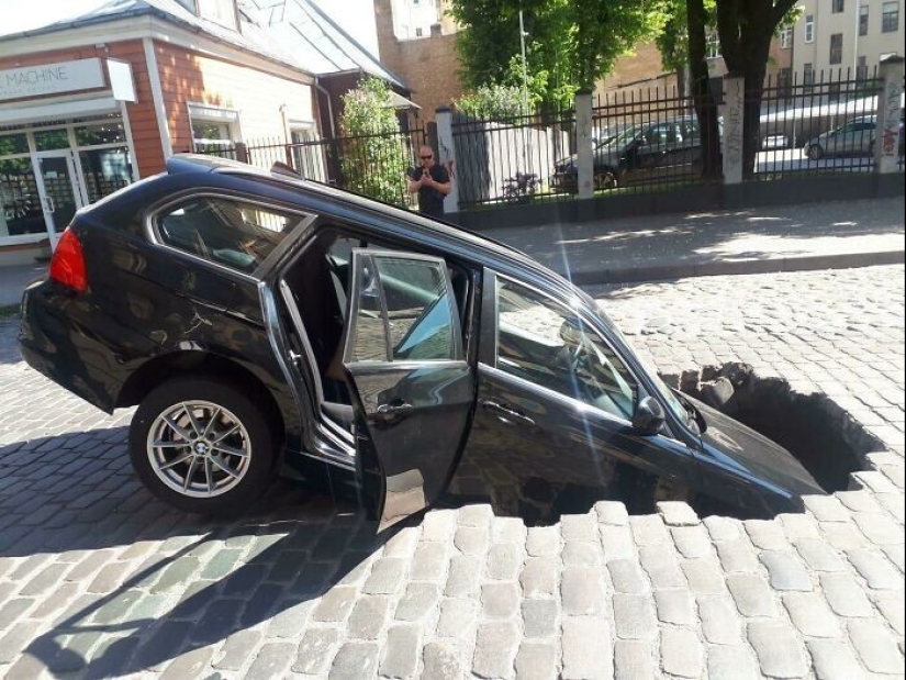 30 ejemplos de cómo se ve un mal día del propietario de un automóvil