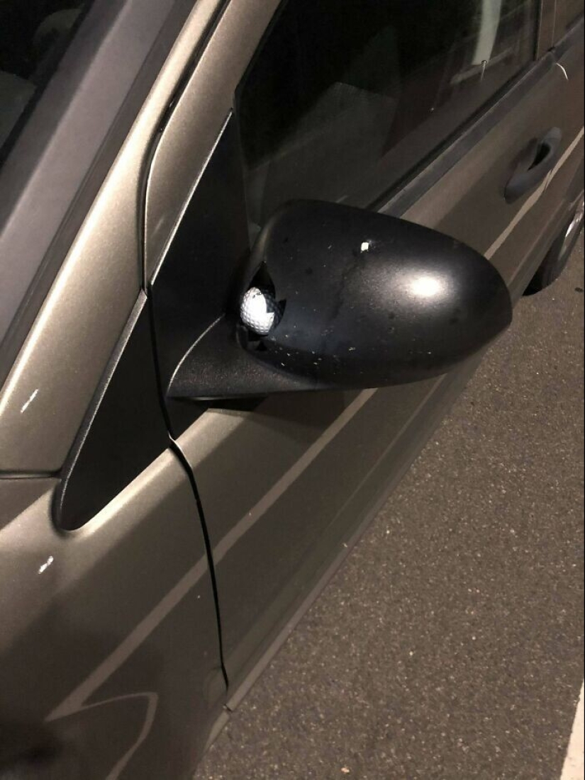 30 ejemplos de cómo se ve un mal día del propietario de un automóvil