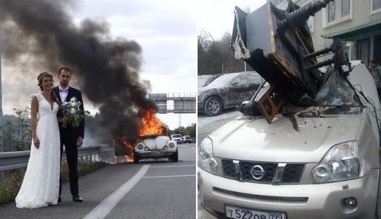 30 examples of what a bad car owner's day looks like