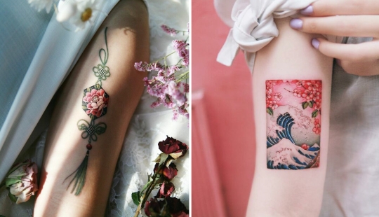 30 exquisitas obras de un tatuador de Corea del Sur