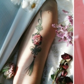 30 exquisite works of a tattoo artist from South Korea